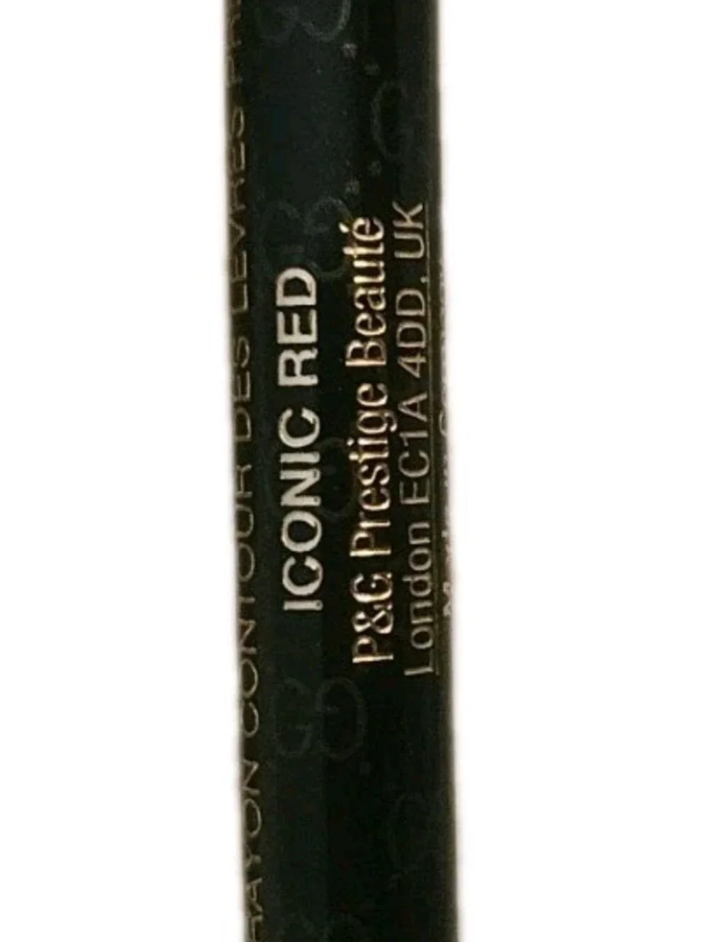 Gucci Lip Sleek Contouring Lip Pencil Iconic Red 0.03oz / 1.05g New In Box